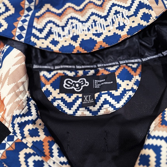 Saga snowboarding ski jacket - Picture 1 of 7